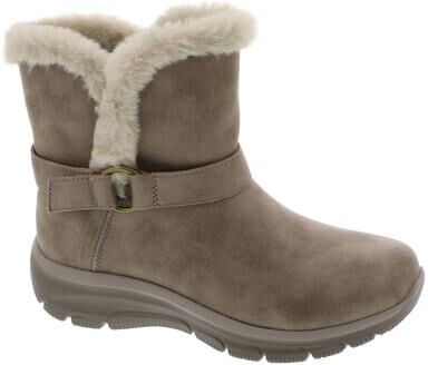 Skechers USA Slip-ins: Easy Going - Dreamers Move - Womens 6.5 Tan Boot Medium
