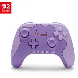 POWERA Pokemon: Ditto Advantage Wireless Controller Lila für Nintendo Switch 2, Switch, OLED, Lite
