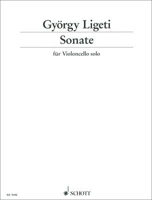 Schott Ligeti Sonate