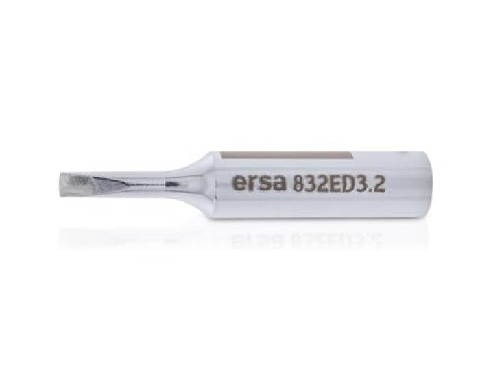 ERSA ERSADUR continu soldeerpunt recht beitelvormig 3,2 mm 0832ED