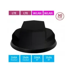 PAN-ANT330B 2xLTE/5G/2xWLAN High Performance Antenne mit 3,0 m Kabelsatz