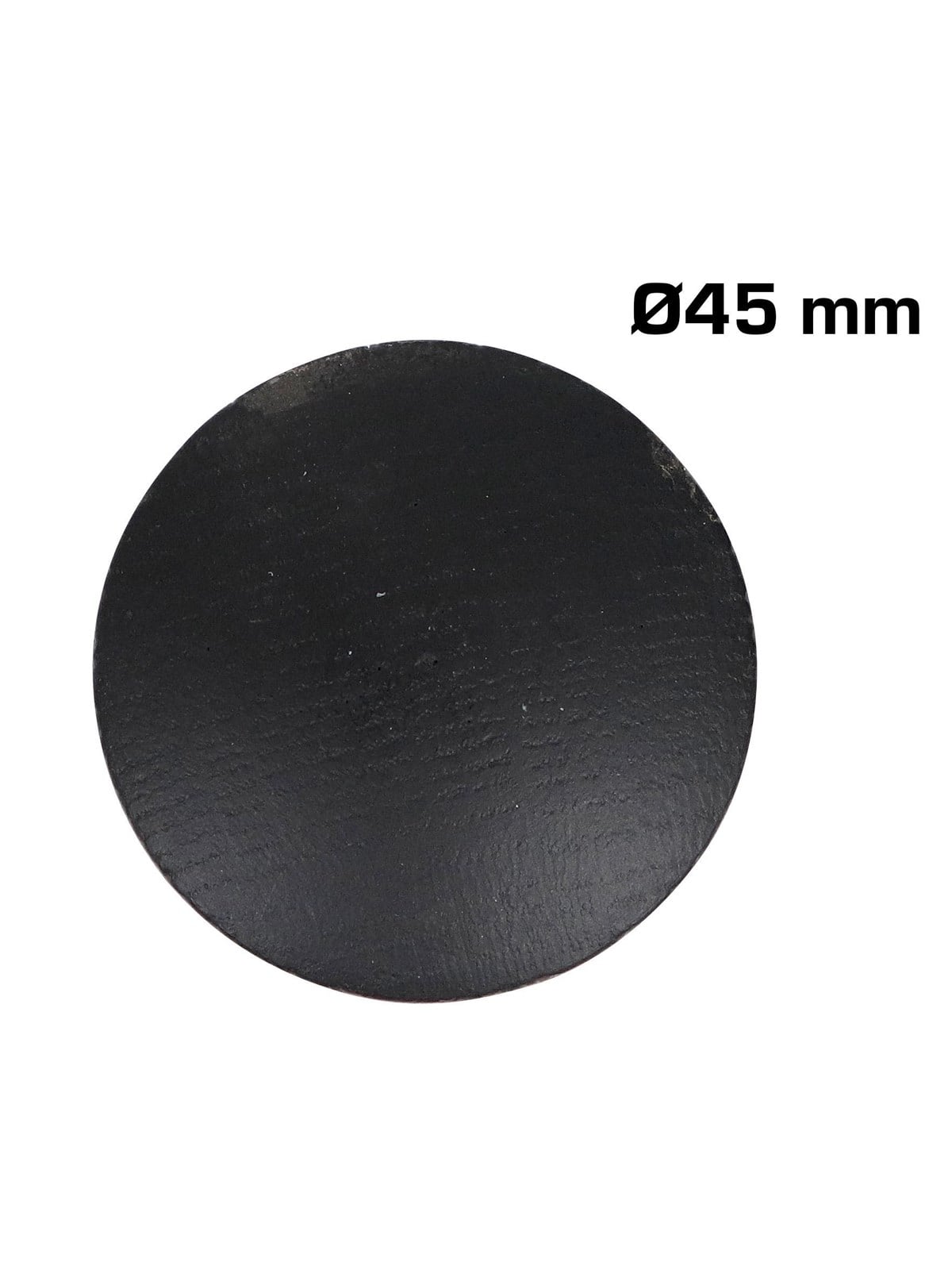Home>it Wooden knob Ø45 - black