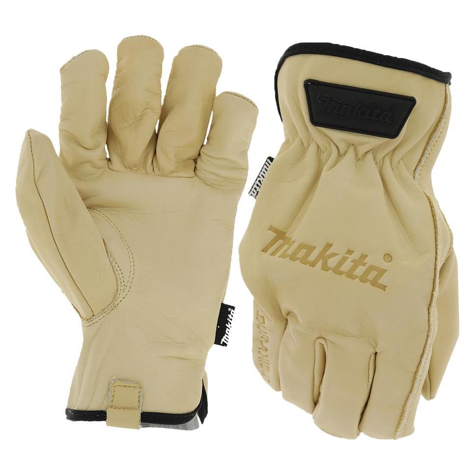 Makita Handschuhe Gr. M (8) Leder (8, M) (P-84626)