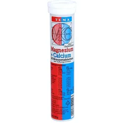Magnesium+calcium Brausetabletten