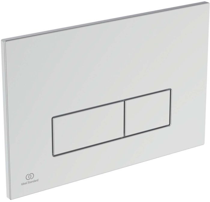 Ideal Standard WC-Betätigungsplatte R0119AA 234x8,5x154mm, pneumatisch, chrom
