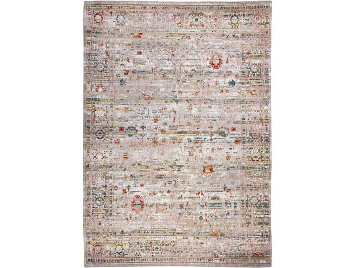 Teppich Ushak Rugs multicolor Gefleckt/Meliert/Kacheln Polyester 140 x 200 cm