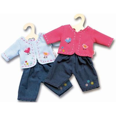 Puppen-Jacke mit Jeans, Gr. 35-45 cm