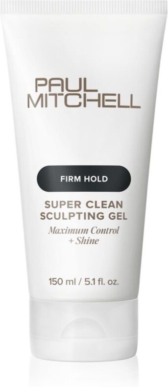 Paul Mitchell Firm Hold Super Clean Sculpting Gel gel cheveux fixation forte 150 ml