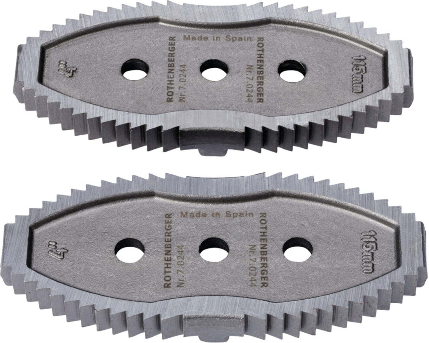 Rothenberger Backen für Ketten-Rohrz. HEAVY D., 2.1/2" (70572)
