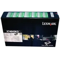Lexmark X746H3KG (X746H3KG) Toner – black – B-Verpackung