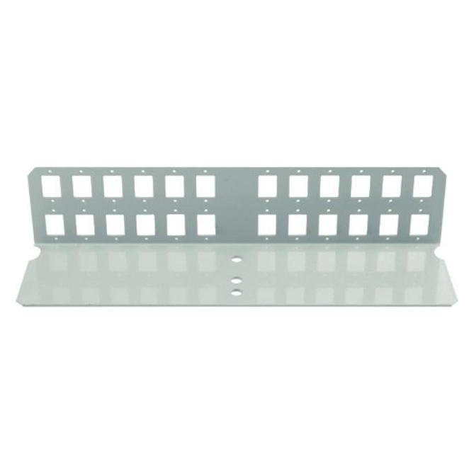Telegärtner LWL-Verteilerplatte für LWL Spleissbox IP66 M, 12xST (H02025A0331)