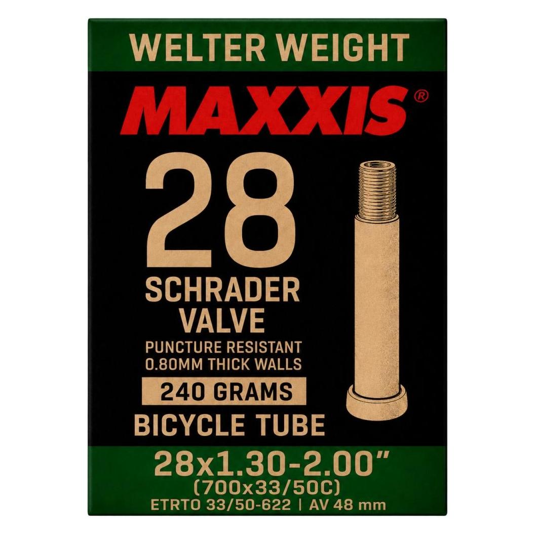 Maxxis Welter Weight (Schrader (AV), 28", 48 mm) (2386)