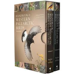 Handbook of Western Palearctic Birds, Ratgeber von Hadoram Shirihai, Lars Svensson