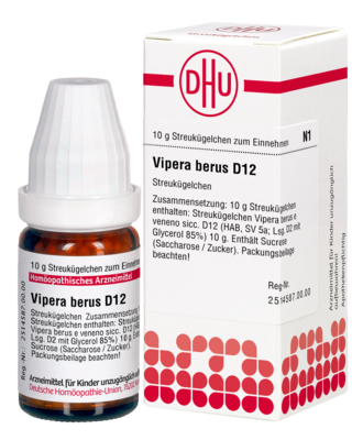 DHU-Arzneimittel GmbH & Co. KG VIPERA BERUS D 12 Globuli 10 g 04242272