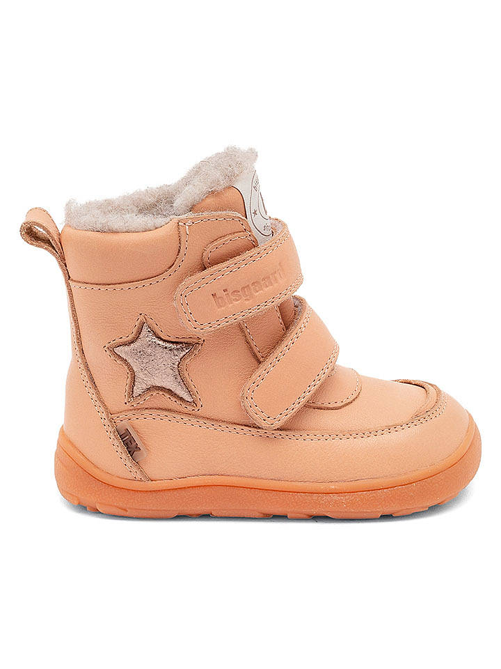 bisgaard Leder-Boots in Rosa - 23