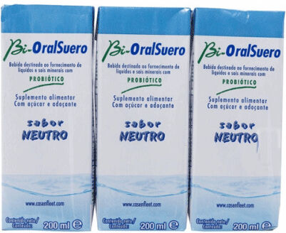 Casen Neutral Bioralsuero 3 Pack 200 ml