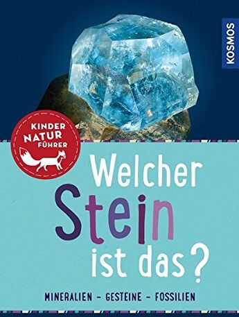 Hochleitner, Dr. Rupert - Welcher Stein ist das? Kindernaturführer: 85 Mineralien, Gesteine, Fossilien - Preis vom 09.10.2026 07:28:09 h