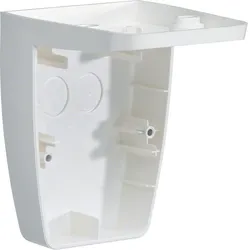 Hager EE827 Außenbewegungsmelder Deckenadapter EE820/EE830 weiß
