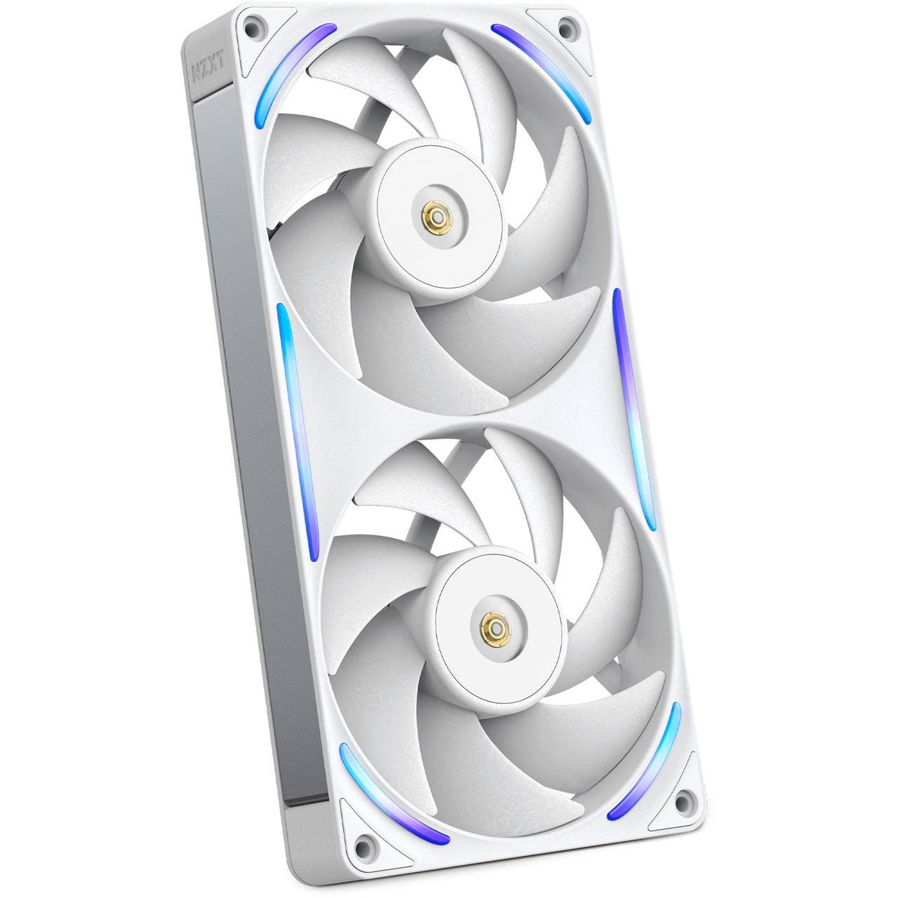 240x120x30mm NZXT F-Serie F240X RGB Lüfter Single weiß retail