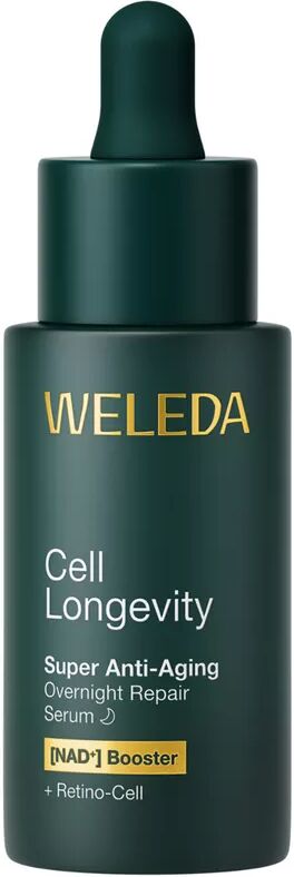 Weleda Cell Longevity - Super Anti-Aging Overnight Repair Serum, 30 ml