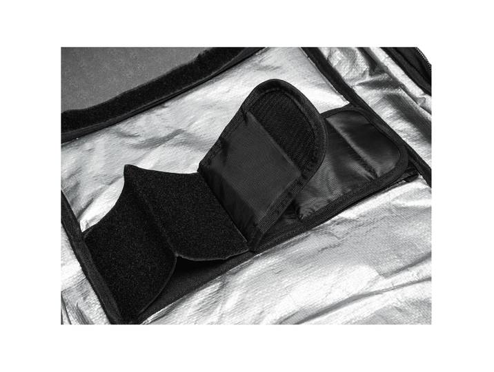 KOOR Ski-Tasche Alli Polyester schwarz 175 cm - Tasche