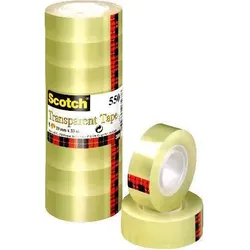 Scotch Klebefilm 19 mm  x 33 m transparent