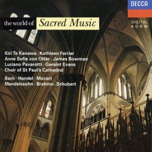 Various - World of Sacred Music - Preis vom 10.10.2026 11:48:34 h