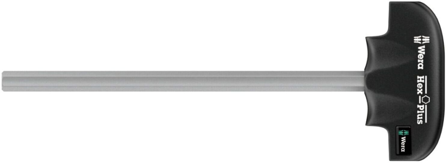Wera 454 Querform-Sechskantschraubendreher, Schlüsselweite 10 mm, Länge 200 mm (5013314001)