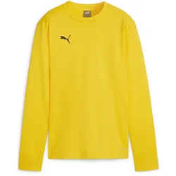 PUMA teamGOAL Trainings-Sweatshirt Damen 07 - faster yellow/puma black/sport yellow L