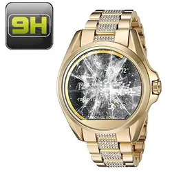 2x 9H Hartglas für Michael Kors Access Panzerfolie Displayschutz Glasfolie KLAR Panzerglas Schutzfolie