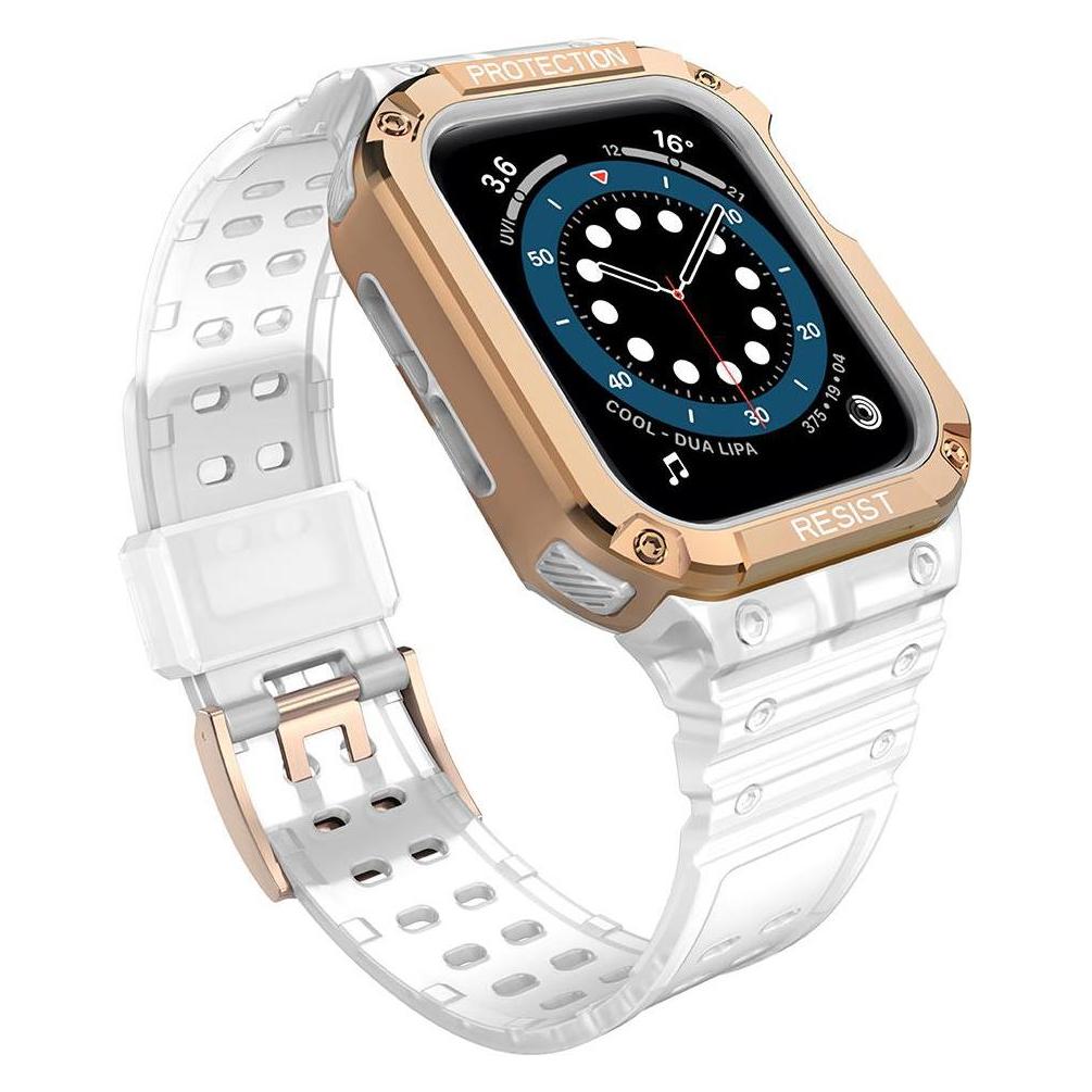 Hurtel Protective strap with watch case (38 mm, 40 mm, 41 mm, Kunststoff, TPU) (1404978613)