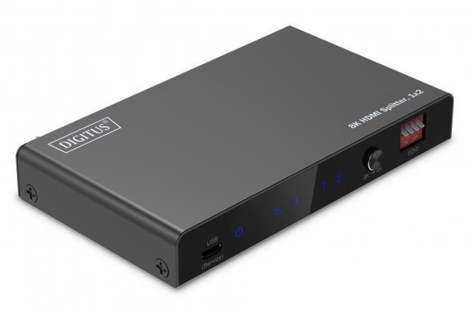 Digitus 8K HDMI Splitter, 1x2 DS-55339