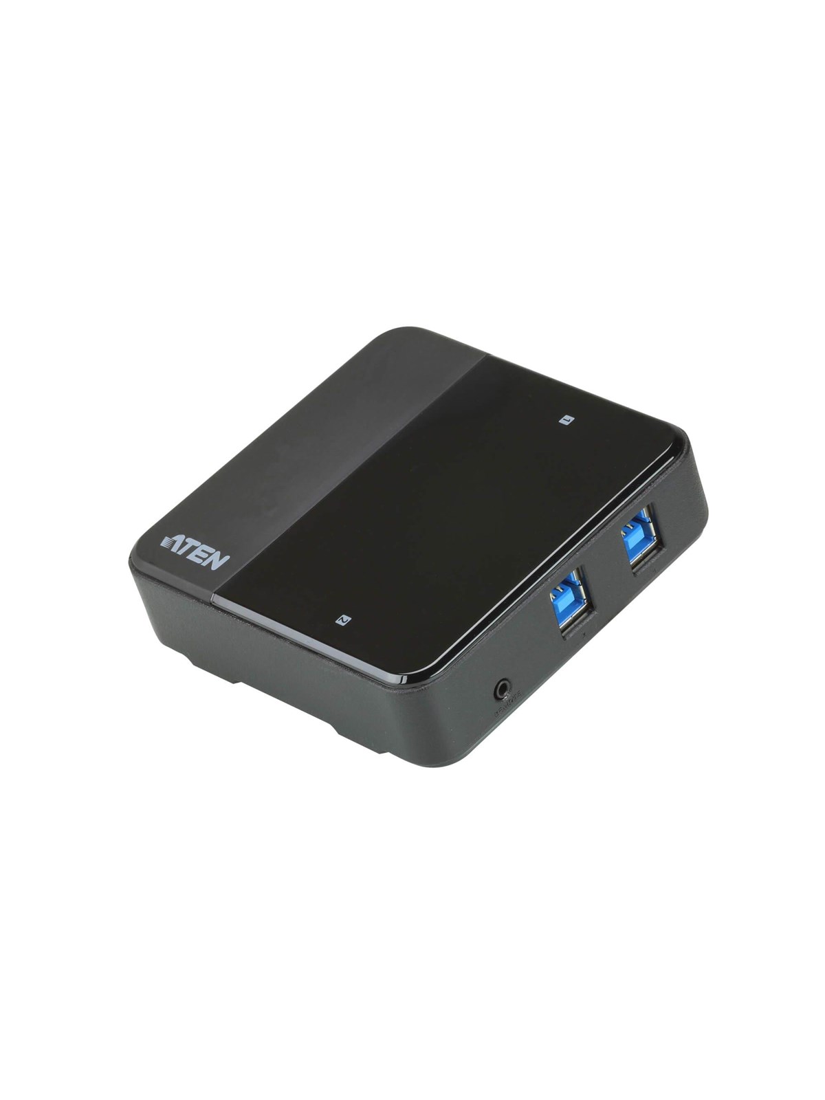 ATEN US3324-AT Computer Data Switch USB-Hubs - 4 - Schwarz