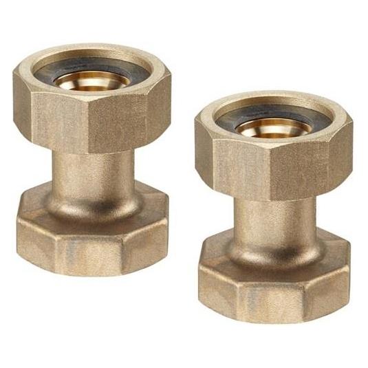 Oventrop GmbH & Co. KG Anschlussstück-Set für Wärmeübertrager Regumat (1351597)