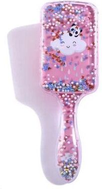 All Categories Goods Hair Scalp Massage Brush, Cute Air Cushion Comb Cat, Panda Rainbow Wet Dry Paddle a