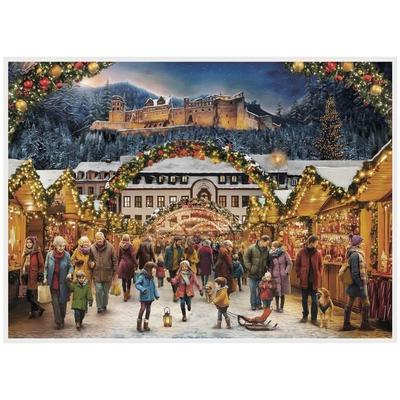 Adventskalender 'Heidelberg Schloss'