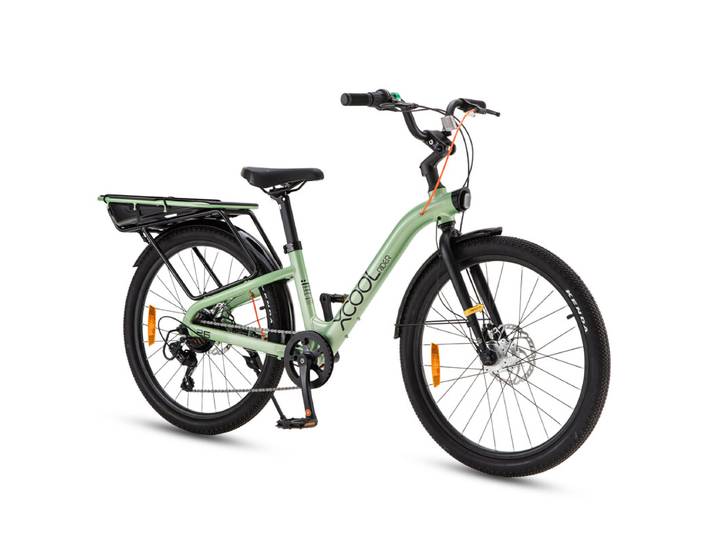 RoyalBaby+Kids fiets+XCOOL+Groen 26 inch, Nettogewicht 15,1 kg
