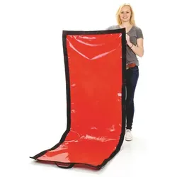 Lifeguard Trans-Red Bergetuch rot 211 x 75,5 cm