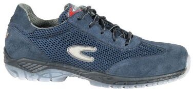 Scarpe antinfortunistiche Cofra Walkover S1P in pelle traspirante Personalizzate o neutre Cofra