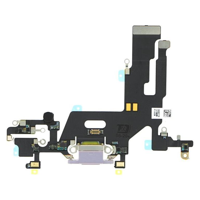 OEM Dock Lightning Flex für iPhone 11 lila (Apple iPhone 11) (25434659)