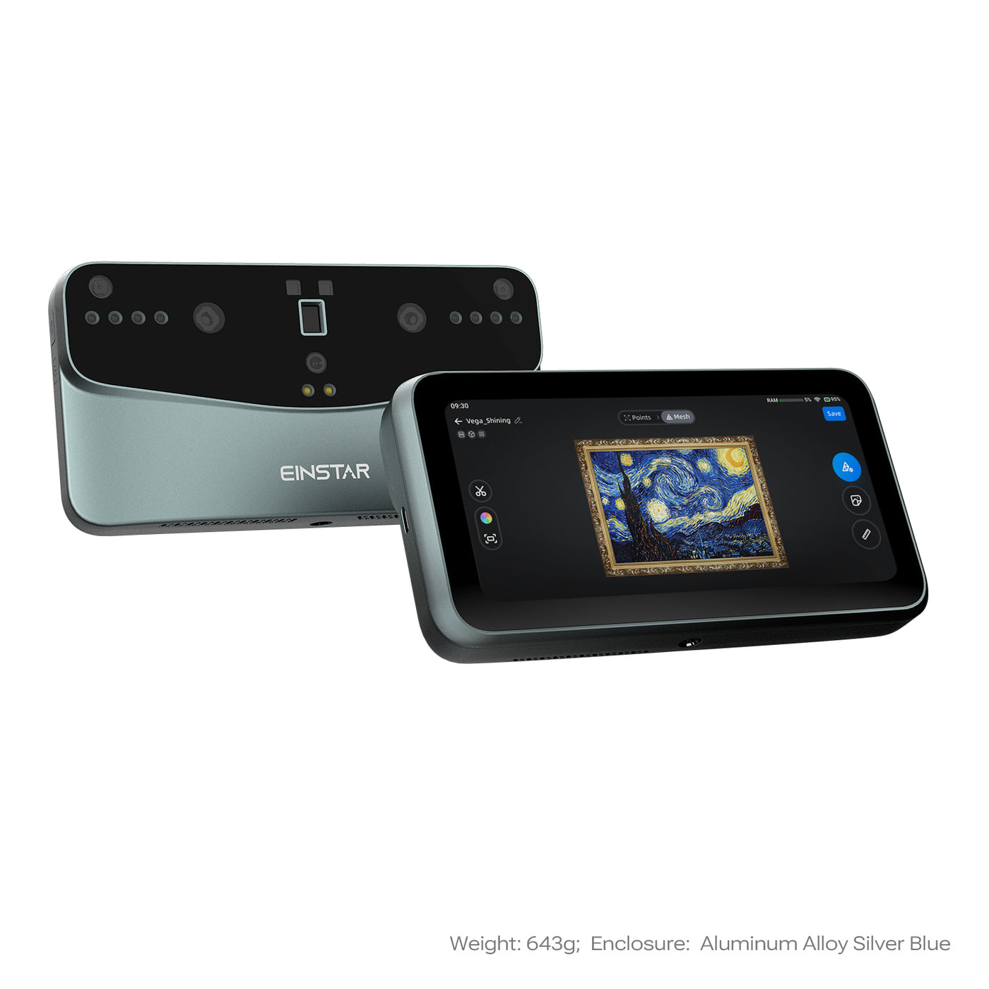 SHINING 3D Einstar Vega 3D Scanner C011212