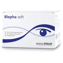 BLEPHA SOFT Lidreinigungstücher 30 St