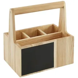 WMF Besteckbox »STYLE LIGHTS« mit Griff Esche 50, 22.5x23x15.4 cm