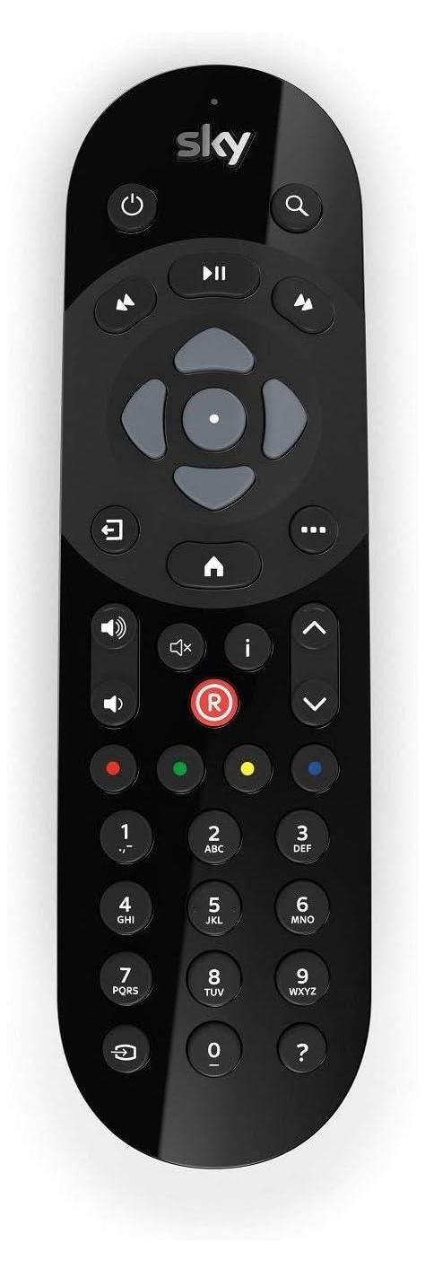 BELIFE Vervangingsafstandsbediening voor alle Sky Q-modellen