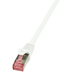 LogiLink 5m Cat.6 U/UTP Netzwerkkabel Weiß Cat6 S/FTP (S-STP)