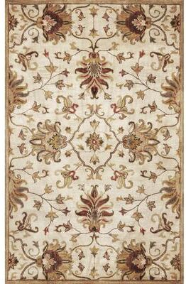 Domani Alexandria Classic Tapestry Hand-tufted Wool Area Rug