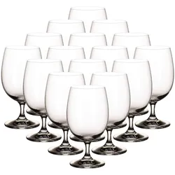 WASSERKELCHE La Divina transparent 330 ml 16er Set