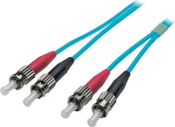 efbe Schott EFB Elektronik O7013.1 OM3 Single-mode Glasvezelkabel, 1 meter