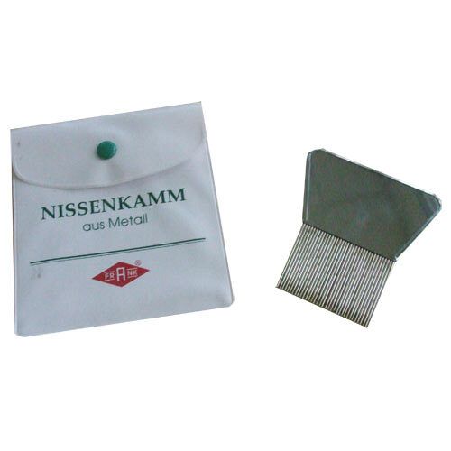 Nissenkamm Metall BF 1 St Kamm