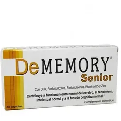 Dememory Senior 30 Kapseln